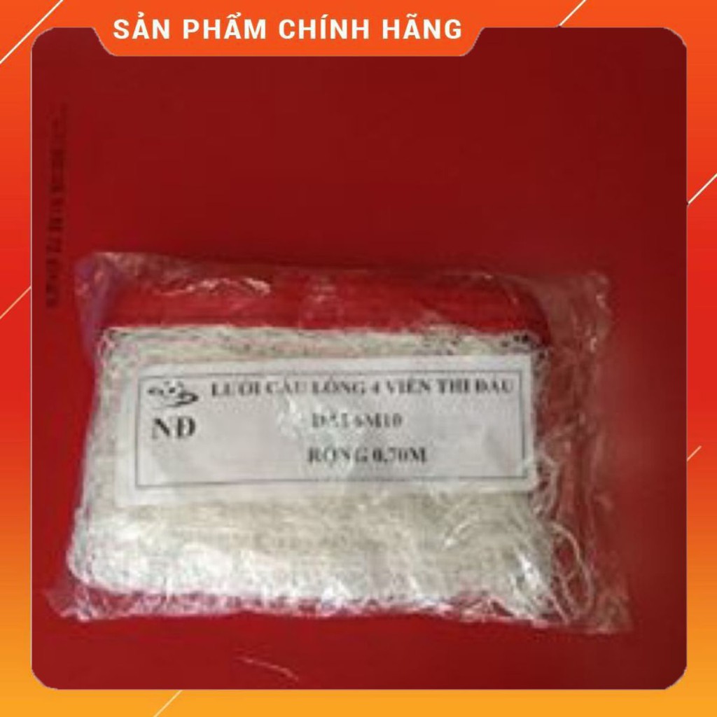 🌟🎾[CHÍNH HÃNG]🌟🎾 Lưới cầu lông trắng ( 4 viền ) [CHẤT LƯỢNG]🌟🎾