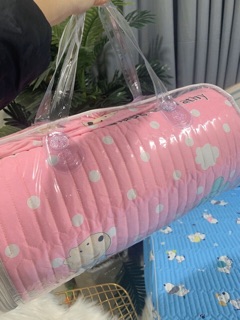 Ga gối cotton Trần chun