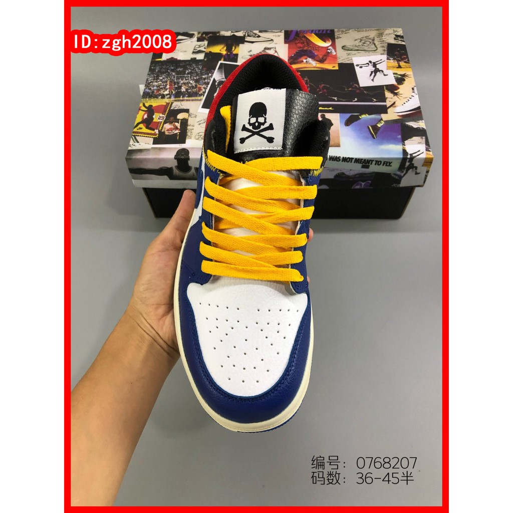 Giày Thể Thao Chơi Bóng Rổ Nike Air Jordan 1