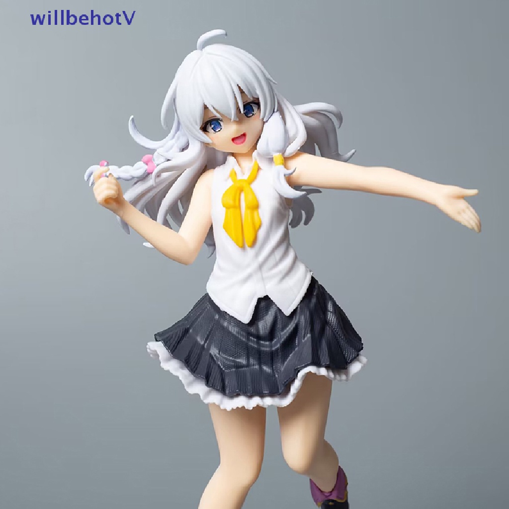 [WillbehotV] Mô Hình Nhân Vật Phù Thủy Anime The Journey Of Elaina Majo Elaina Taito