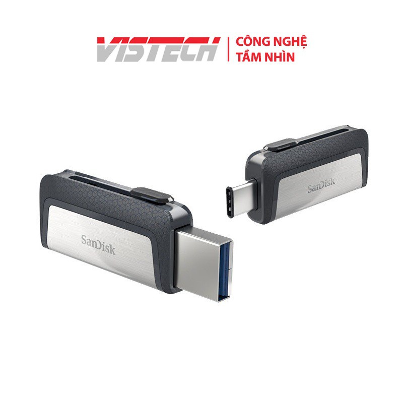 USB lưu trữ Sandisk ultra dual DDC2 USB - typeC