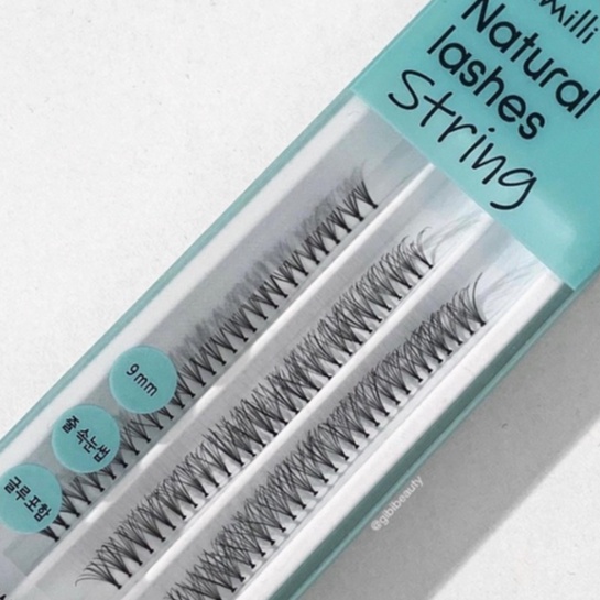 [KÈM KEO DÁN MI] Mi giả FILLIMILLI Natural Lashes