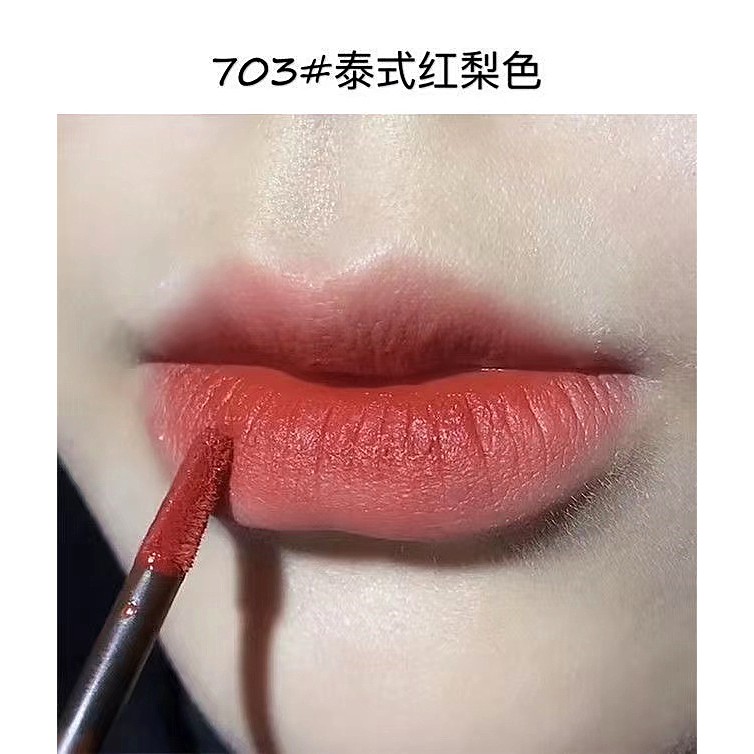 Son kem lì ống nhỏ màu trắng trà sữa/hồng đào nhung mịn phù hợp cho học sinh/sinh viên