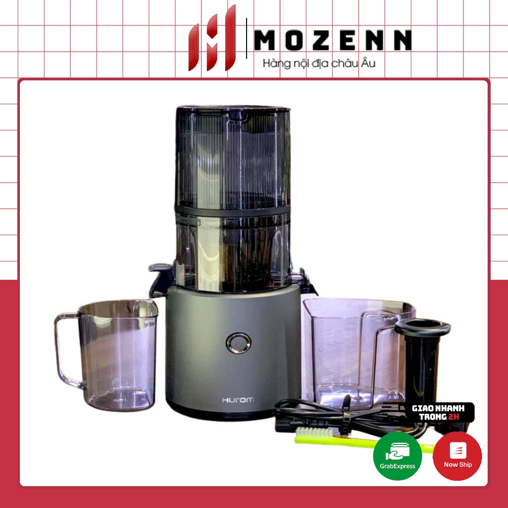 Máy ép chậm trái cây Hurom Easy H300 mẫu mới năm 2021 công suất vượt trội [hàng nội địa Hàn]