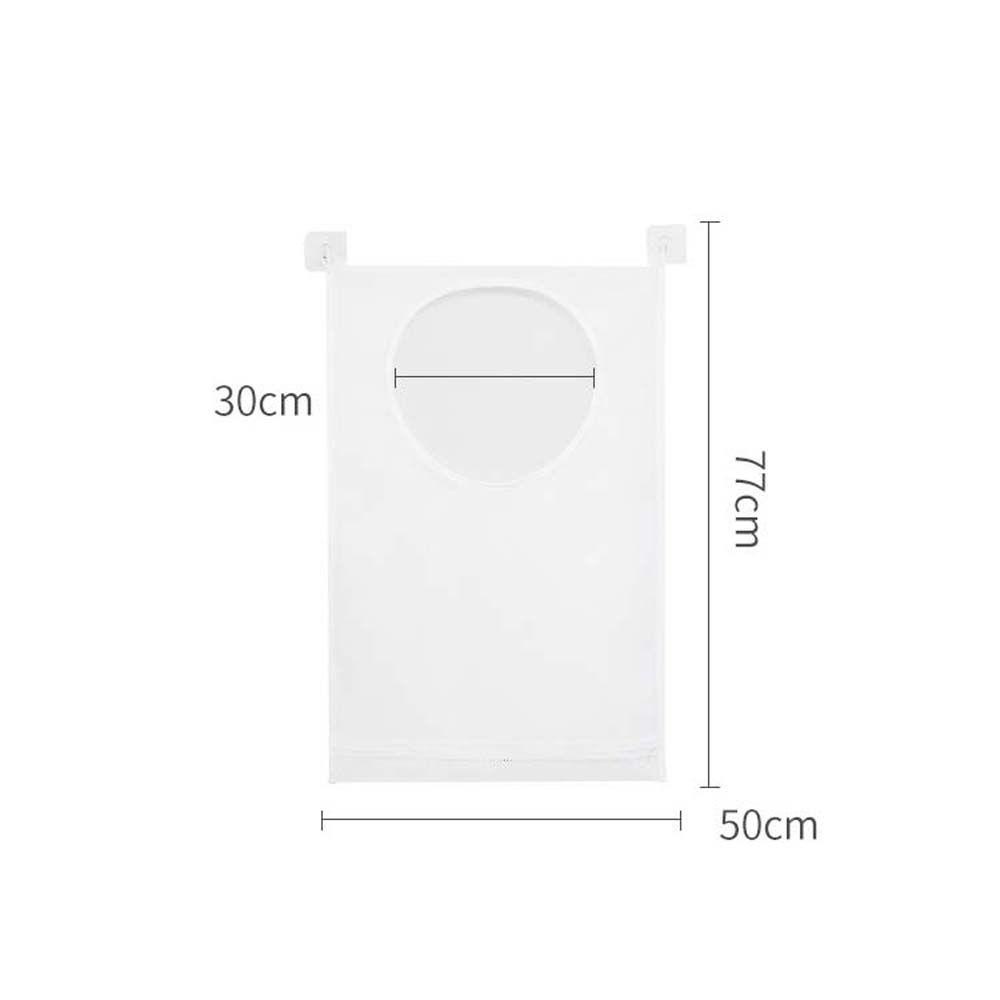 Giá Đỡ Túi Lưới Treo Tường Tự Dính Để Đựng Đồ Giặt Tiện Dụng Và Bền