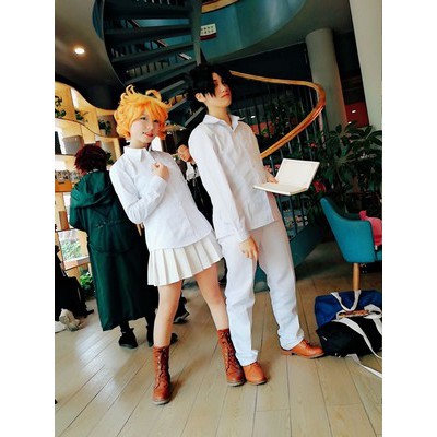 [Order/Không có sẵn] Trang phục set đồ hóa trang cosplay Emma Norman Ray Neverland vùng đất hứa | BigBuy360 - bigbuy360.vn