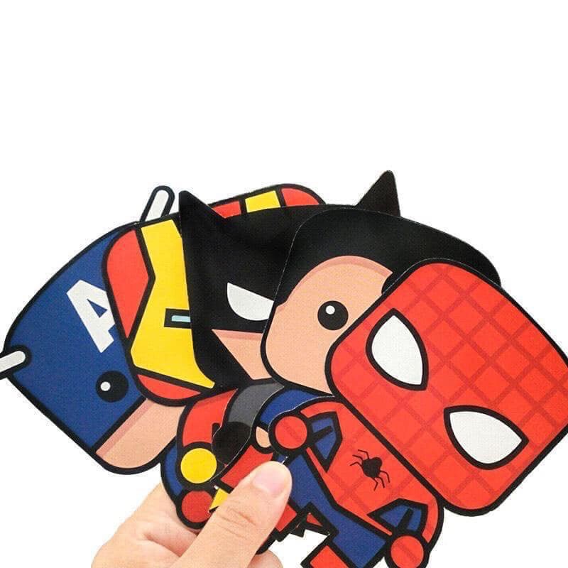 Bao Lì Xì 2021 Tân Sửu Hoạt Hình Chibi Đủ Mẫu Bìa Cứng Chuẩn Loại 1, To Dày và Chắc Chắn