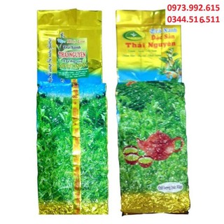 Trà Tân Cương Chè Xanh Thái Nguyên gói 1kg Đặc Sản