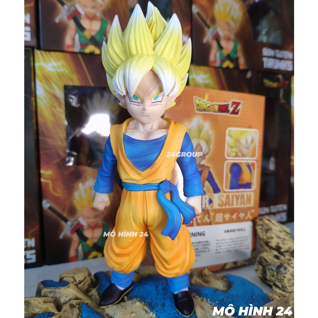 FIGURE Mô hình cao cấp nhân vật SON GOTEN KID loại đẹp SONGOTEN dragon ball dragonball mô hình F1 24GROUP