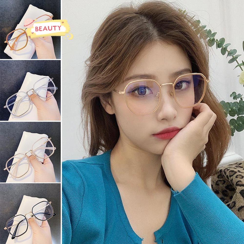 Kính Chống Ánh Sáng Xanh Siêu Nhẹ Bảo Vệ Mắt Dành Cho Nam Nữ