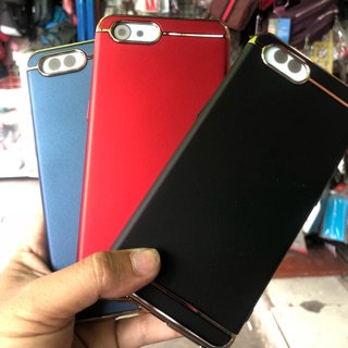 Ốp lưng oppo A3s xi bóng ráp 2 đầu