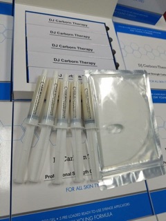 BỘ MẶT NẠ CARBOXY CO2 MASK PACK THERAPY