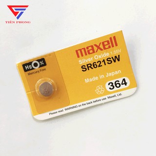 Pin Maxell SR621/364 – Pin Đồng Hồ Chính Hãng