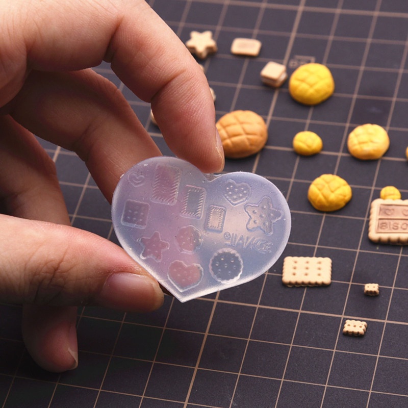 Khuôn Silicone Làm Bánh Kẹo / Sô Cô La / Món Tráng Miệng Mini DIY