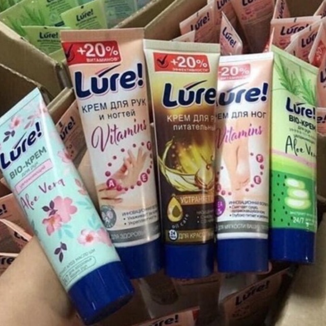 Kem Dưỡng Da Tay Và Chân Lure Nga 75ml
