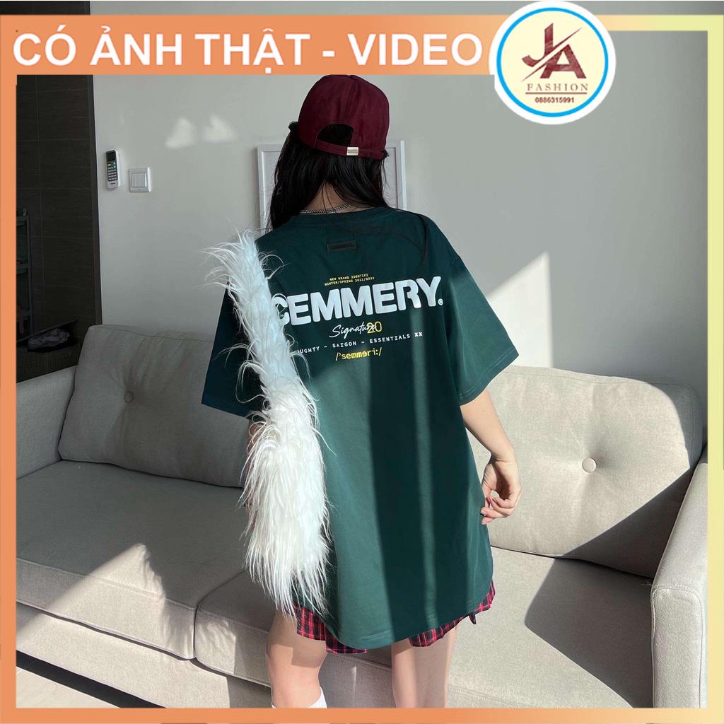 Áo thun LocalBrand Cemmery " SIGNATURE TEE 2.0 " 3 Color