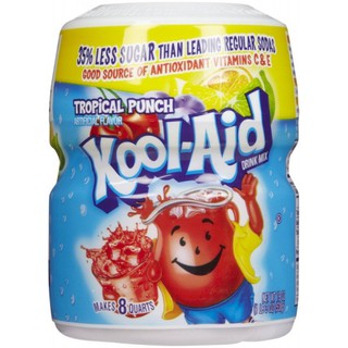 Bột hoà tan trái cây Kool Aid 538gr