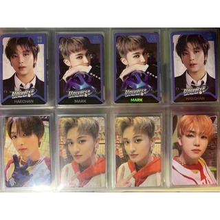 Có sẵn - Ảnh thẻ thành viên NCT 2021 Universe Trading card