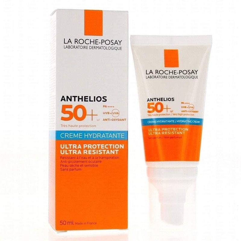 Kem chống nắng LRP vạch xanh dương da khô