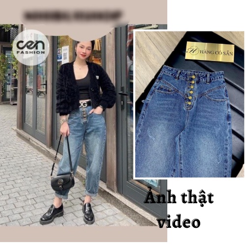 Quần baggy nhiều cúc giá rẻ CEN FASHION