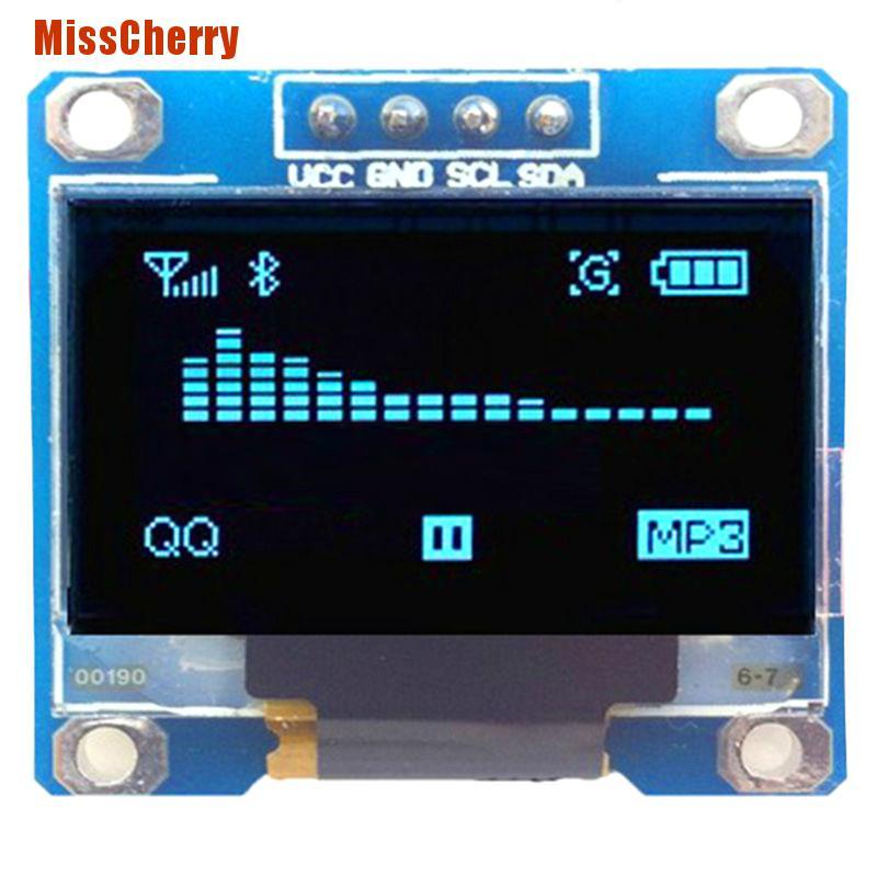 Mô-Đun Màn Hình Oled Lcd Led Xanh 128x64 0.96 "I2C Iic Cho Arduino