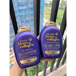 BỘ GỘI XẢ BIOTIN