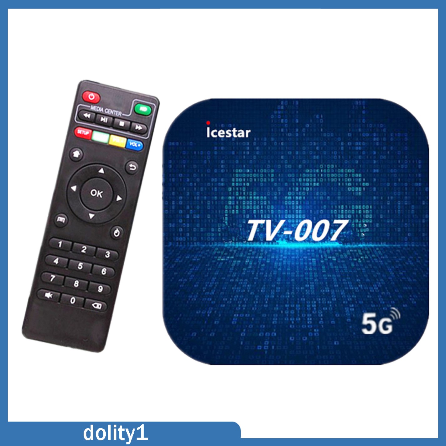 Đầu Tv Box Android 9.0 5g Dual Wifi Bt 5.0 Hd Chất Lượng Cao Kèm Phụ Kiện