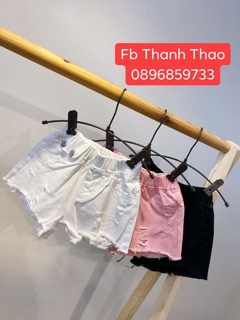 Quần Short Kaki bé gái