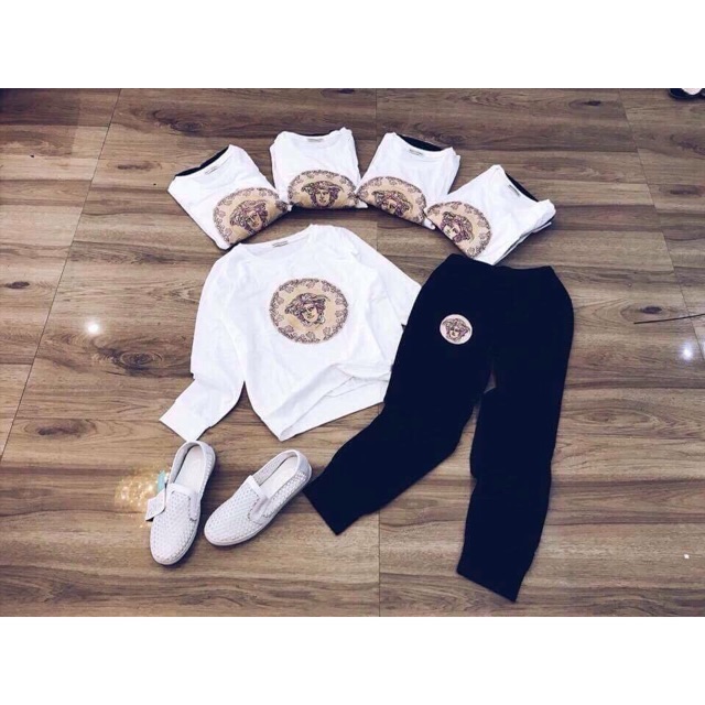 Bộ cotton da cá đủ sz sml