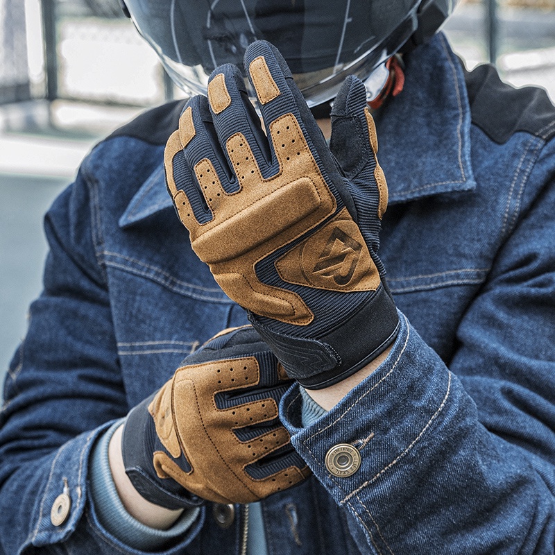 Găng tay Rockbros lái xe chống sốc chuyên dụng cao cấp