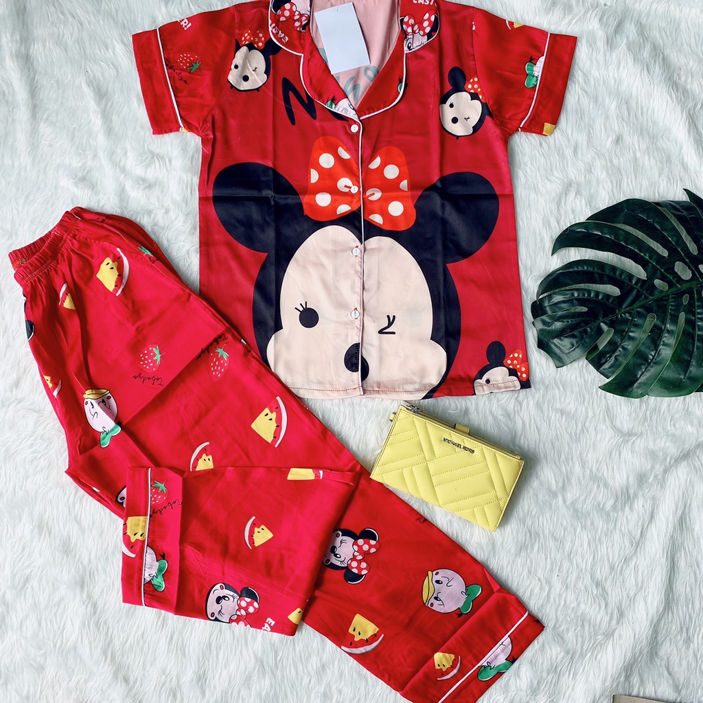 [ SALE SỐC ] Bộ Dài Pizama Chất Liệu Latin In 3D Họa Tiết Trẻ Trung, Hàng Đẹp | BigBuy360 - bigbuy360.vn