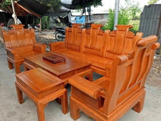 Khay trà gỗ hương cao cấp