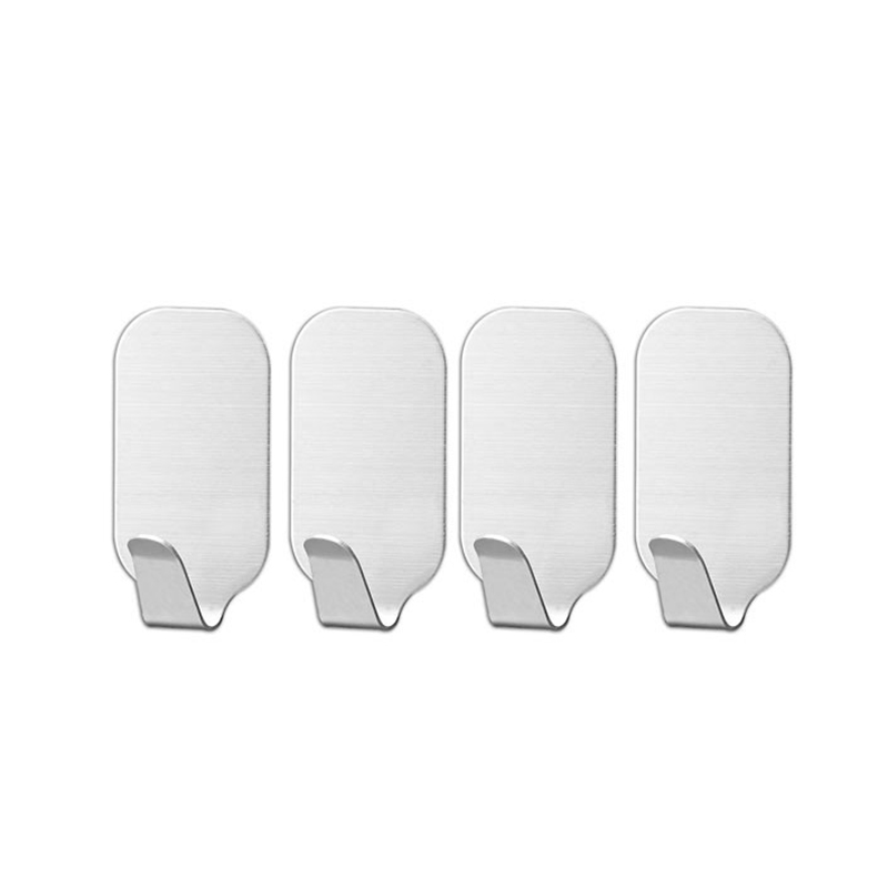 Móc Dán Tường Bằng Thép Không Gỉ Chịu Lực Cao