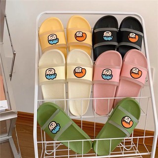 -Dép nữ quai ngang ulzzang