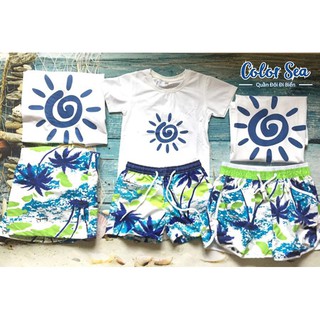 quần/áo đôi đi biển ( đủ size cho cả gia đình )