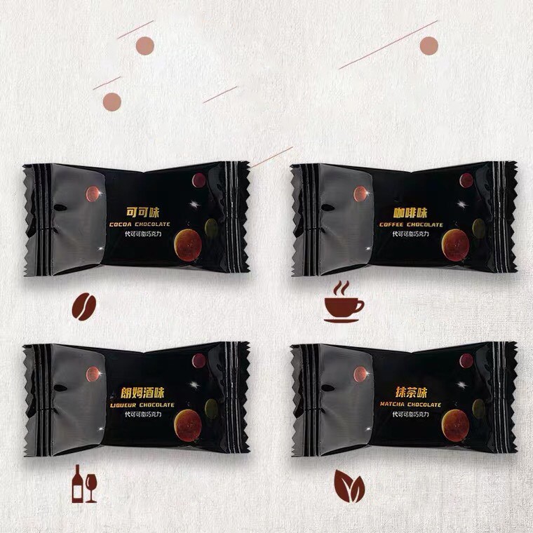 SOCOLA Tươi Nama Chocolate Mix 4 Vị ( Hộp 410 g)