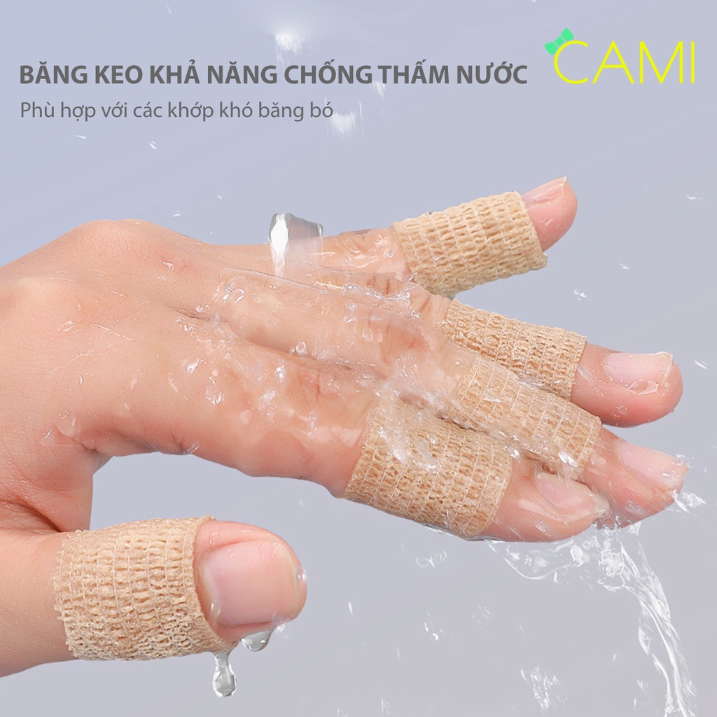 Cuộn băng quấn bảo vệ ngón tay khi viết bài và chơi thể thao, tiện lợi dễ dùng - Cami - CMPK247