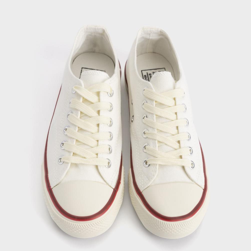 🍾 Giày Thể Thao Nữ Sneaker Trơn Basic HAPAS - GSK376