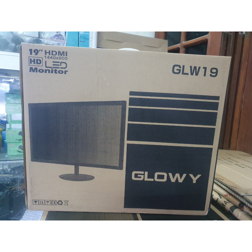 Màn hình LCD Gloway 19 inh Full HD Chính hãng - Bảo hành 2 năm !!!
