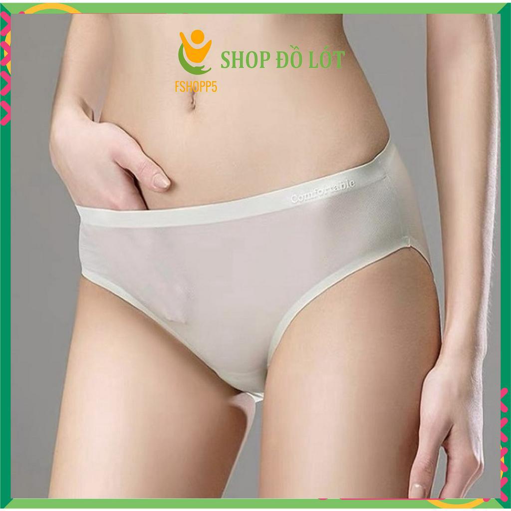 COMBO 5 Quần lót su tàng hình thông hơi Comfortable màu đẹp CHIPNU07