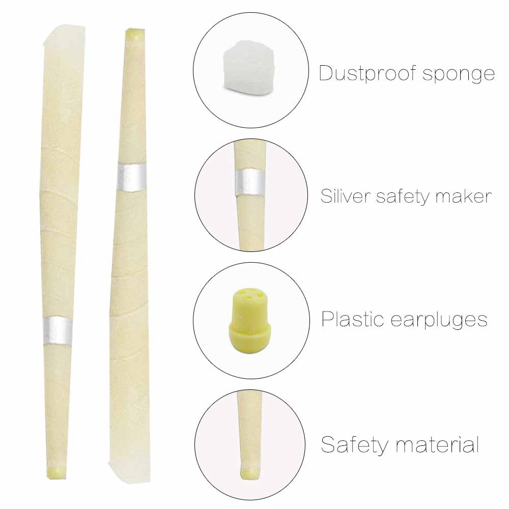 Set 10 Dụng Cụ Lấy Ráy Tai Hình Nến Độc Đáo