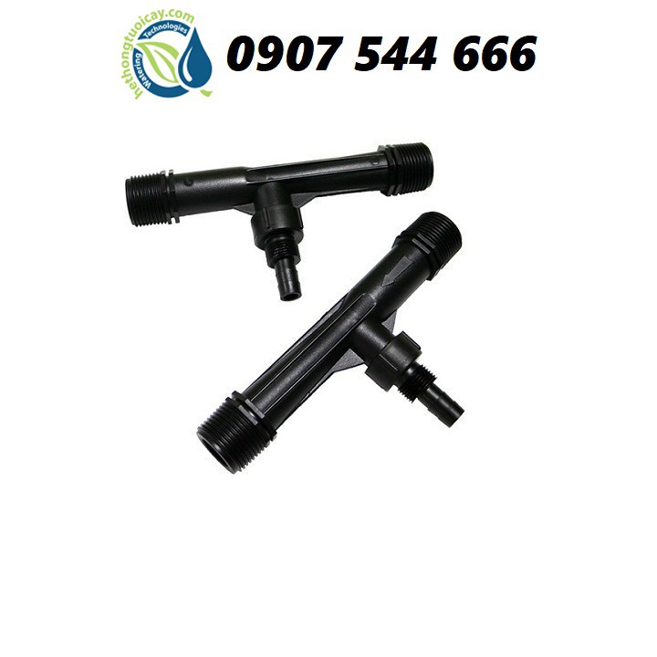 Bộ châm phân Venturi G1/2 Ren 21 , Thiết bị châm bón phân tự động, châm bón phân cho hệ thống tưới