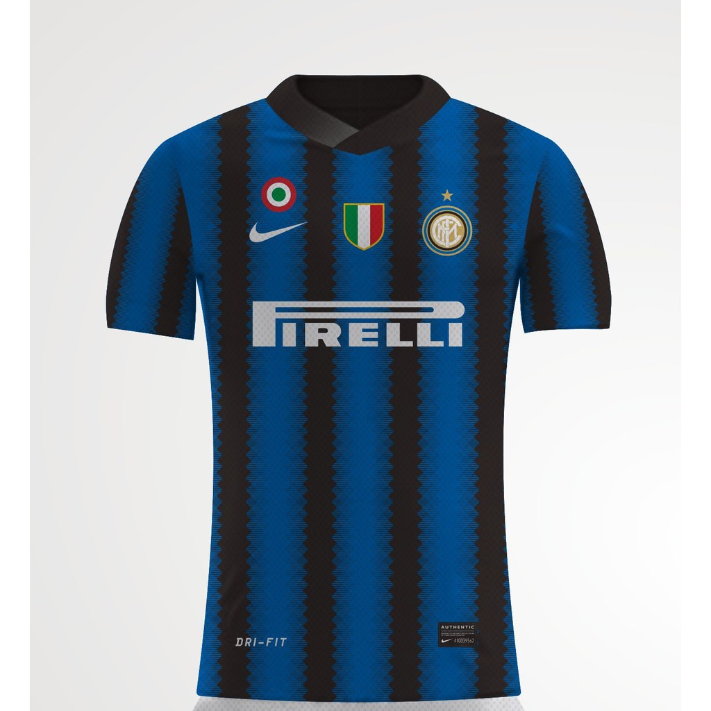 Áo Thun Jersey Inter Milan Home 2010 2011