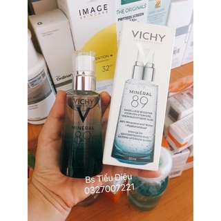 Dưỡng chất giàu khoáng chất Mineral 89 Vichy Mineral 89 50ml