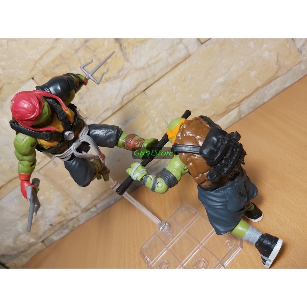 Mô hình NInja rùa cử động được Action Figure trong Teenage Mutant Ninja Turtles