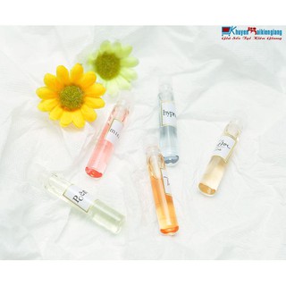 [ SẢN PHẨM HOT] Bộ 20 lọ chấm nước Hoa Pháp Chiết lọ 2ml