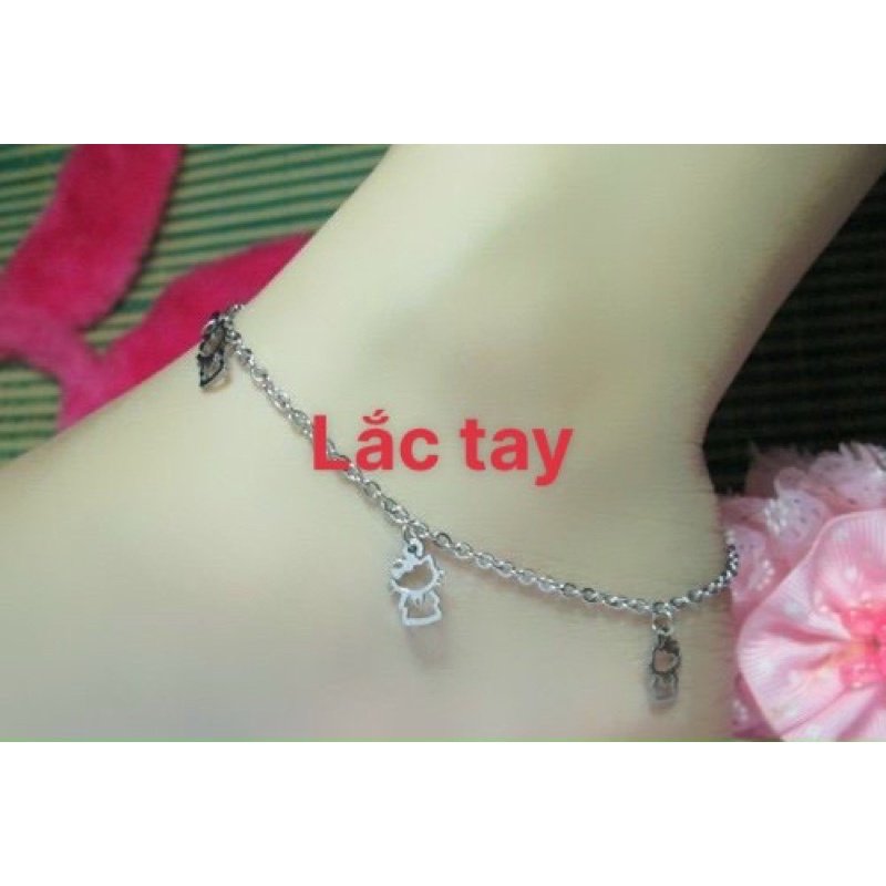 Lắc tay inox giá rẻ nhiều hình khách tự chọn