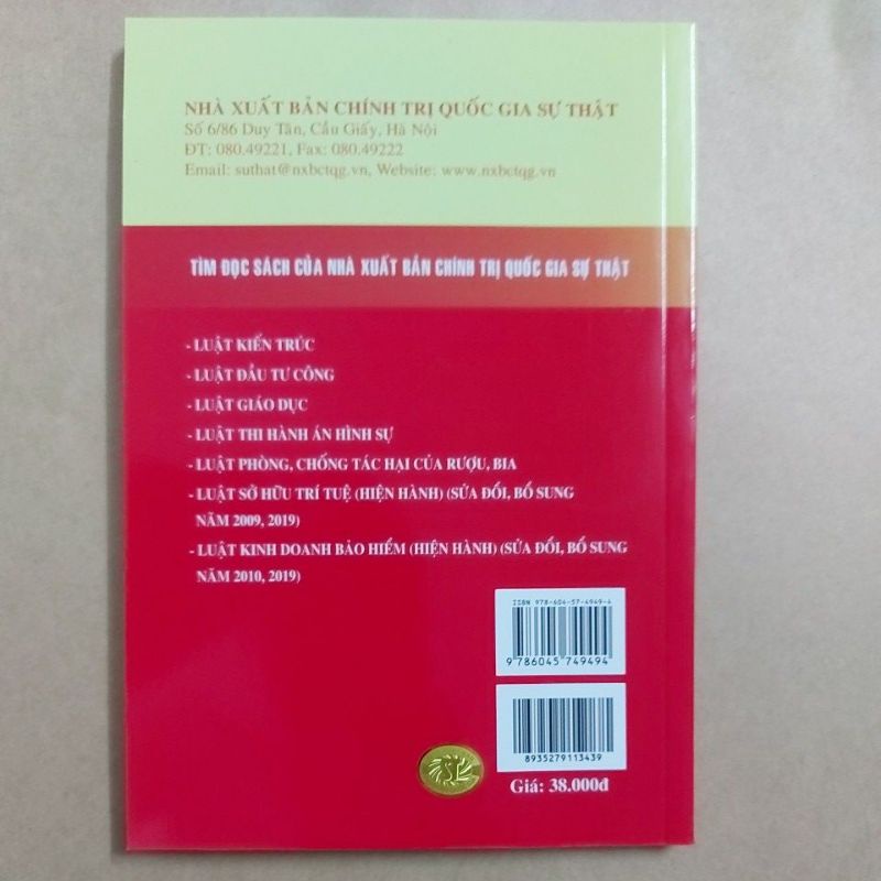 Sách - Luật quản lý thuế