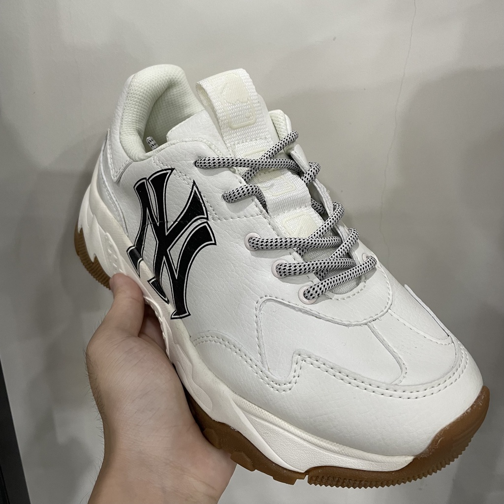 Giày thể thao Chunky NY tăng chiều cao unisex M.L.B Chính Hãng Hàn Quốc Fullbox | BigBuy360 - bigbuy360.vn