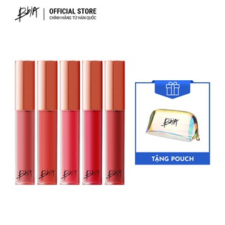 Trọn Bộ 5 Màu Son Kem Lì BBia Last Velvet Lip Tint Version 4 5g/Thỏi - Bbia Official Store